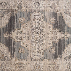 Vintage Damask Rug