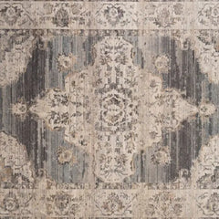 Vintage Damask Rug