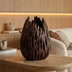 Tiaga Brown Table Lamp