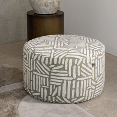 Olsen Ottoman Round