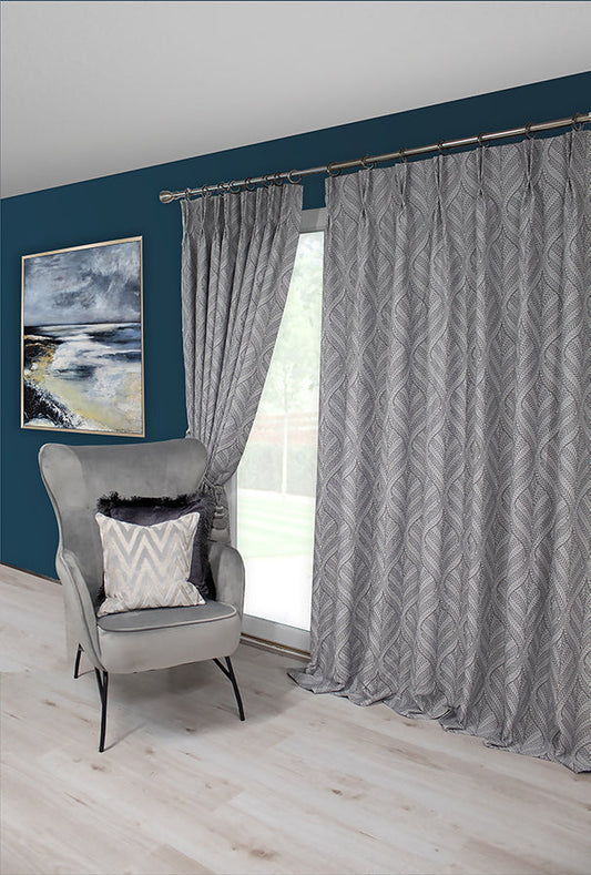Sika Double Pinch Pleat Curtain