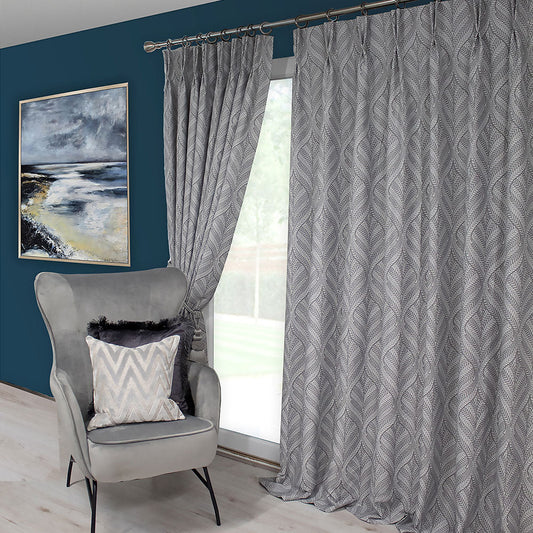 Sika Double Pinch Pleat Curtain
