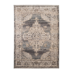 Vintage Damask Rug