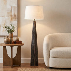 Catalano Brown Floor Lamp