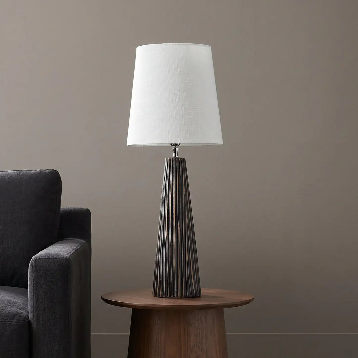 Catalano Brown Table Lamp