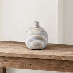 Haven Round Vase